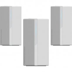 Маршрутизатор Xiaomi Mesh System AX3000 NE (3-pack) (DVB4486GL) White / Wi-Fi 6 / AX3000 / 1000 Mbits / Mesh