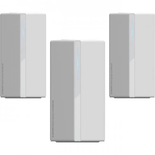 Маршрутизатор Xiaomi Mesh System AX3000 NE (3-pack) (DVB4486GL) White купити в Україні | Telemart фото