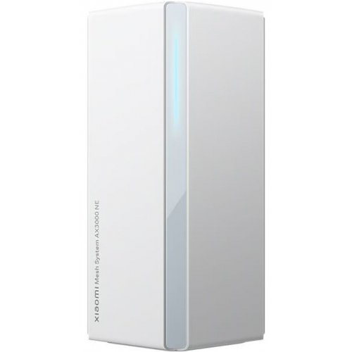 Маршрутизатор Xiaomi Mesh System AX3000 NE (1-pack) (DVB4459GL) White купить в Украине | Telemart фото