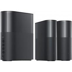 Маршрутизатор Xiaomi Mesh System BE3600 Pro (3-pack) (DVB4480GL) Black / Wi-Fi 7 / BE3600 / 2500 Mbits / Mesh