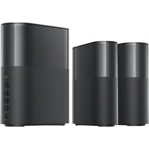 Маршрутизатор Xiaomi Mesh System BE3600 Pro (3-pack) (DVB4480GL) Black купити в Україні | Telemart фото