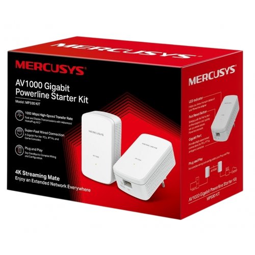 Powerline Mercusys MP500 KIT купити в Україні | Telemart фото