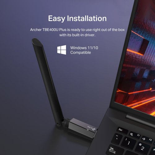 Wi-Fi адаптер TP-LINK Archer TBE400U Plus купити в Україні | Telemart фото