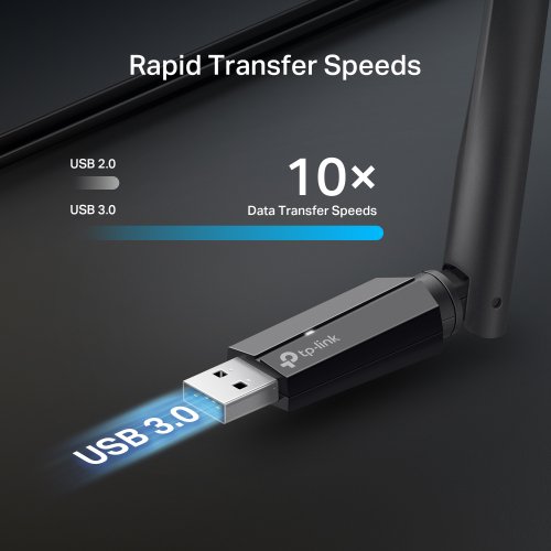 Wi-Fi адаптер TP-LINK Archer TBE400U Plus купити в Україні | Telemart фото
