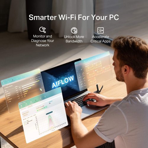 Wi-Fi адаптер TP-LINK Archer TBE400U Plus купити в Україні | Telemart фото