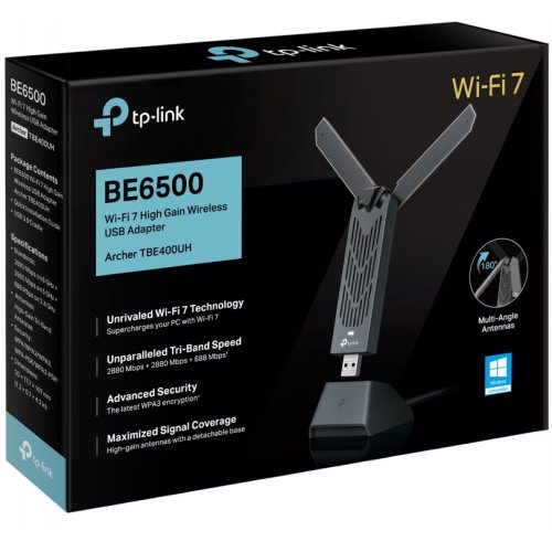 Wi-Fi адаптер TP-LINK Archer TBE400UH купити в Україні | Telemart фото