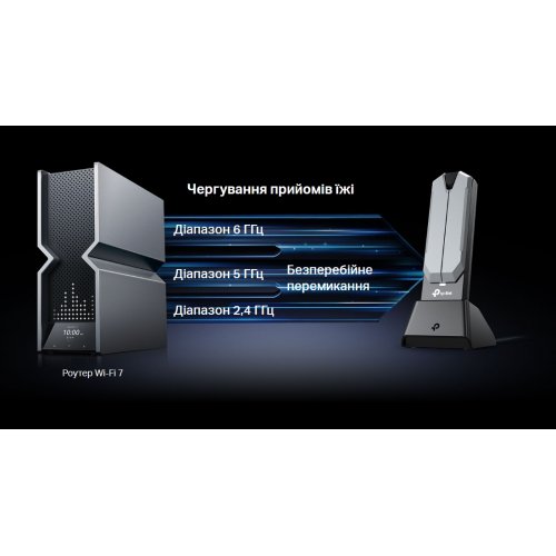 Wi-Fi адаптер TP-LINK Archer TBE400UH купити в Україні | Telemart фото