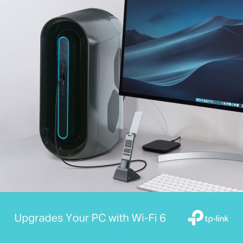 Wi-Fi адаптер TP-LINK Archer TX50UH купити в Україні | Telemart фото