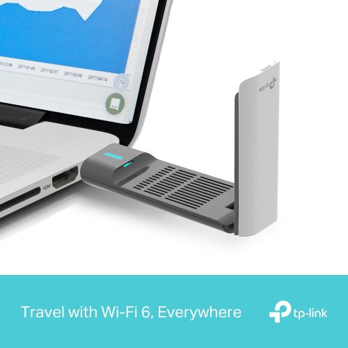 Wi-Fi адаптер TP-LINK Archer TX50UH купити в Україні | Telemart фото