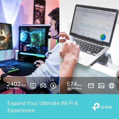 Wi-Fi адаптер TP-LINK Archer TX50UH купити в Україні | Telemart фото