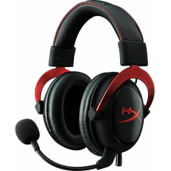 Наушники Уценка наушники Kingston HyperX Cloud II Gaming (KHX-HSCP-RD) Red (Вскрыта упаковка, 90488)