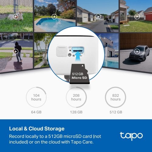 IP-камера TP-LINK Tapo C400 купить в Украине | Telemart фото