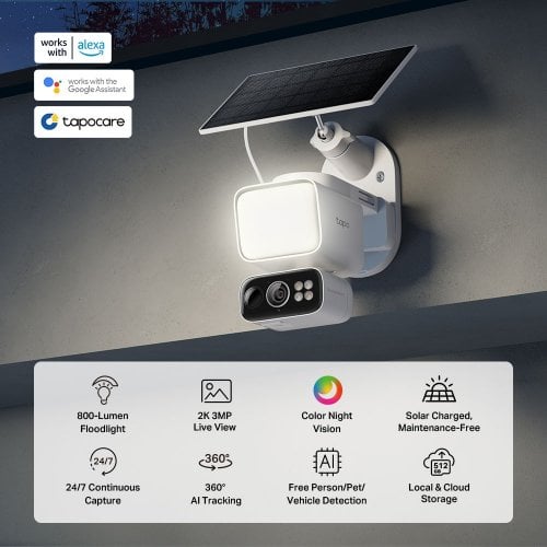 IP-камера TP-LINK Tapo C615F KIT купить в Украине | Telemart фото