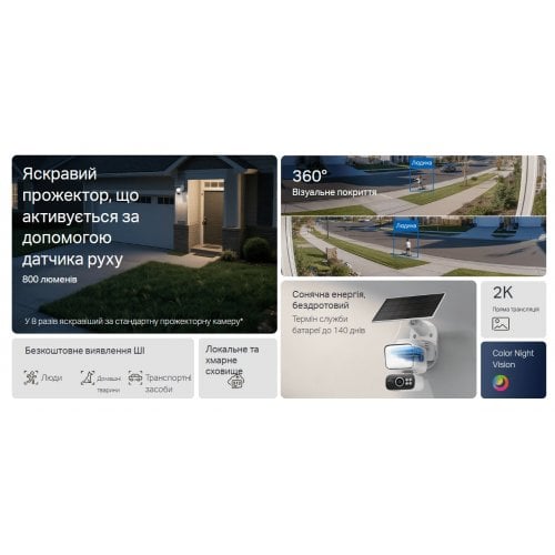 IP-камера TP-LINK Tapo C615F KIT купить в Украине | Telemart фото
