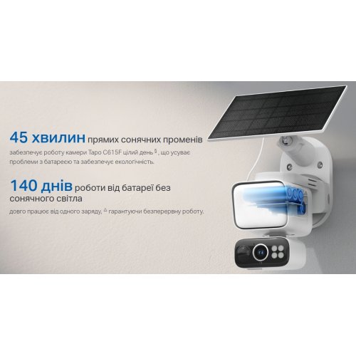 IP-камера TP-LINK Tapo C615F KIT купить в Украине | Telemart фото