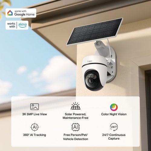 IP-камера TP-LINK Tapo C630 KIT купить в Украине | Telemart фото