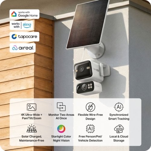 IP-камера TP-LINK Tapo C675D KIT купить в Украине | Telemart фото