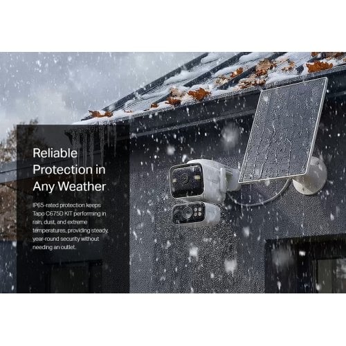 IP-камера TP-LINK Tapo C675D KIT купить в Украине | Telemart фото