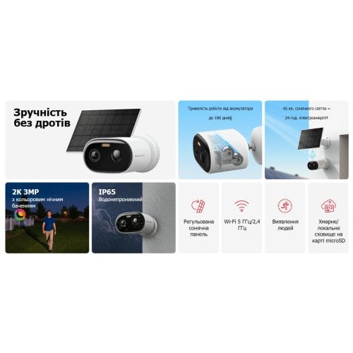 IP-камера Mercusys MC410 KIT купить в Украине | Telemart фото