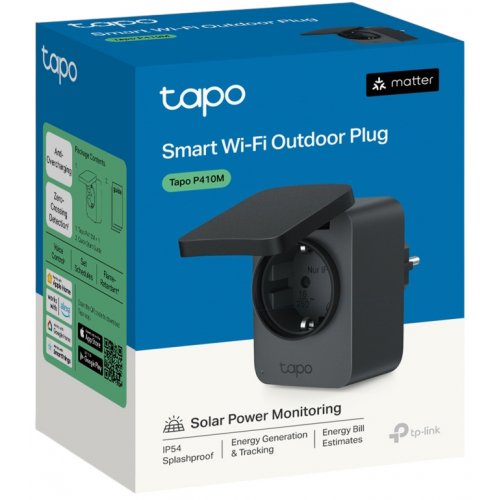 Умная розетка TP-LINK Tapo P410M купить в Украине | Telemart фото