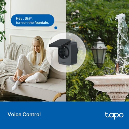 Умная розетка TP-LINK Tapo P410M купить в Украине | Telemart фото
