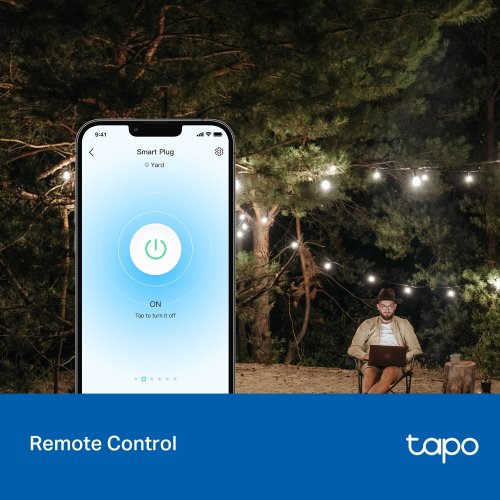 Умная розетка TP-LINK Tapo P410M купить в Украине | Telemart фото