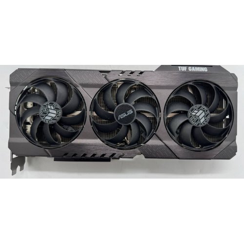 Відеокарта Asus TUF GeForce RTX 3060 Ti Gaming OC 8192MB (TUF-RTX3060TI-O8GD6X-GAMING) (Відновлено продавцем, 904897) купити в Україні | Telemart фото