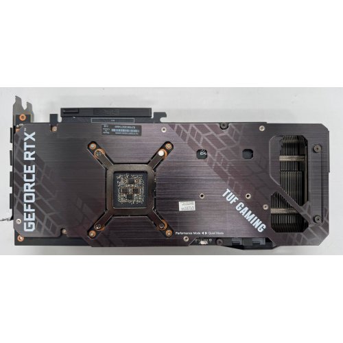 Відеокарта Asus TUF GeForce RTX 3060 Ti Gaming OC 8192MB (TUF-RTX3060TI-O8GD6X-GAMING) (Відновлено продавцем, 904897) купити в Україні | Telemart фото