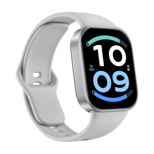 Розумний годинник Xiaomi Redmi Watch 6 Active (BHR09CXGL) Matte Silver купити в Україні | Telemart фото