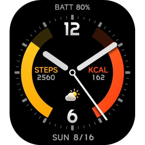 Розумний годинник Xiaomi Redmi Watch 6 Active (BHR09CYGL) Sunset Orange купити в Україні | Telemart фото