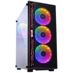 Корпус QUBE BREEZE Black (BREEZE_F5NU3) (Восстановлено продавцом, 904955)