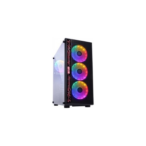 Корпус QUBE BREEZE Black (BREEZE_F5NU3) (Відновлено продавцем, 904955) купити в Україні | Telemart фото
