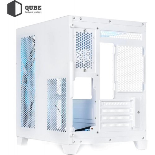 Корпус QUBE REEF ARGB без БЖ (REEF_GMNU3) White (Відновлено продавцем, 904957) купити в Україні | Telemart фото
