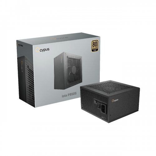 Блок живлення Ocypus Iota P850S 850W (IOTA-P850S-GFFBK025X-EU) Black купити в Україні | Telemart фото