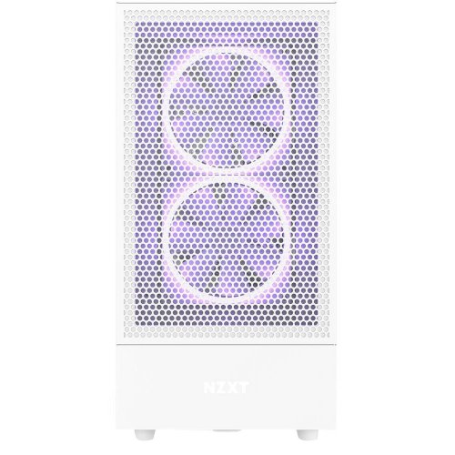 Корпус NZXT H5 Flow Tempered Glass без БП (CC-H51FW-01) White (Восстановлено продавцом, 904967) купить в Украине | Telemart фото