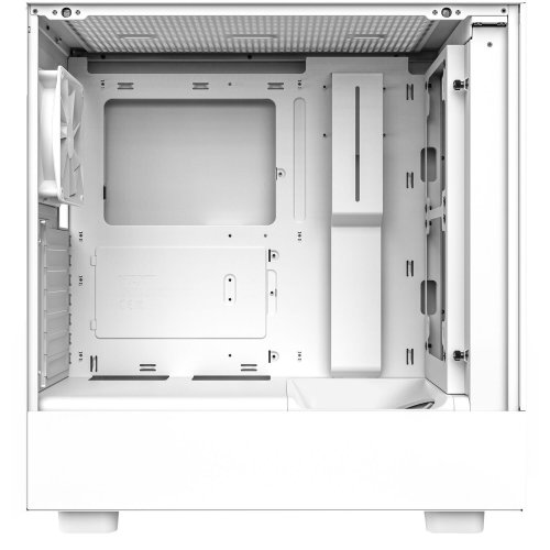 Корпус NZXT H5 Flow Tempered Glass без БП (CC-H51FW-01) White (Восстановлено продавцом, 904967) купить в Украине | Telemart фото