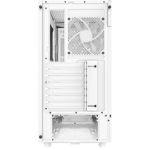Корпус NZXT H5 Flow Tempered Glass без БП (CC-H51FW-01) White (Восстановлено продавцом, 904967) купить в Украине | Telemart фото