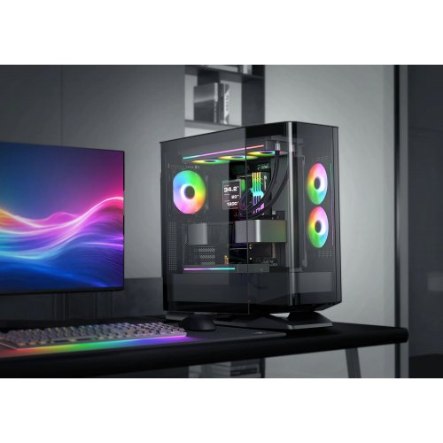 Кулер для корпуса Cougar Unity 360-R ARGB Black купить в Украине | Telemart фото