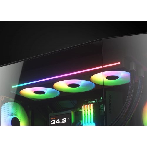 Кулер для корпуса Cougar Unity 360-R ARGB White купить в Украине | Telemart фото