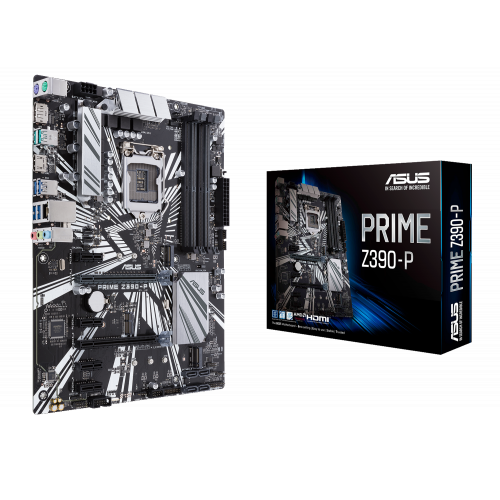 Intel Core i5-9600K / Asus PRIME Z390-P / MSI GeForce GTX 1650 D6 