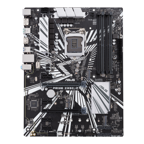 Продать Материнская плата Asus PRIME Z390-P (s1151-V2, Intel Z390) по Trade-In интернет-магазине Телемарт - Киев, Днепр, Украина фото