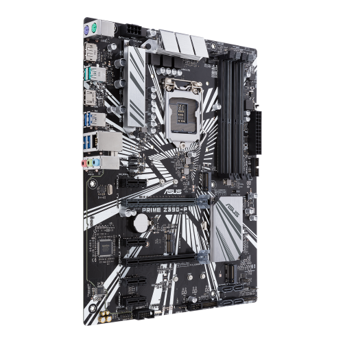 Продать Материнская плата Asus PRIME Z390-P (s1151-V2, Intel Z390) по Trade-In интернет-магазине Телемарт - Киев, Днепр, Украина фото