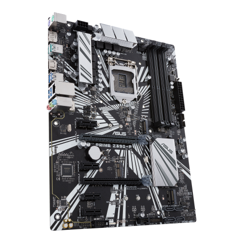 Продать Материнская плата Asus PRIME Z390-P (s1151-V2, Intel Z390) по Trade-In интернет-магазине Телемарт - Киев, Днепр, Украина фото