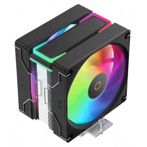 Кулер Ocypus Delta A40 SE Dual Fan ARGB (DELTA-A40-BK2AAWN00S-GL) Black купить в Украине | Telemart фото