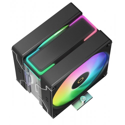 Кулер Ocypus Delta A40 SE Dual Fan ARGB (DELTA-A40-BK2AAWN00S-GL) Black купить в Украине | Telemart фото