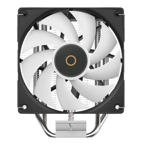 Кулер Ocypus Delta A40 SE Dual Fan ARGB (DELTA-A40-BK2AAWN00S-GL) Black купить в Украине | Telemart фото