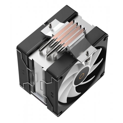 Кулер Ocypus Delta A40 SE Dual Fan ARGB (DELTA-A40-BK2AAWN00S-GL) Black купить в Украине | Telemart фото