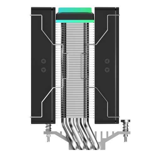Кулер Ocypus Delta A40 SE Dual Fan ARGB (DELTA-A40-BK2AAWN00S-GL) Black купить в Украине | Telemart фото