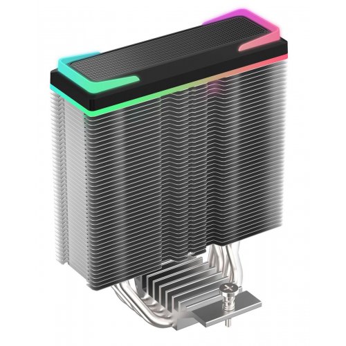 Кулер Ocypus Delta A40 SE Dual Fan ARGB (DELTA-A40-BK2AAWN00S-GL) Black купить в Украине | Telemart фото