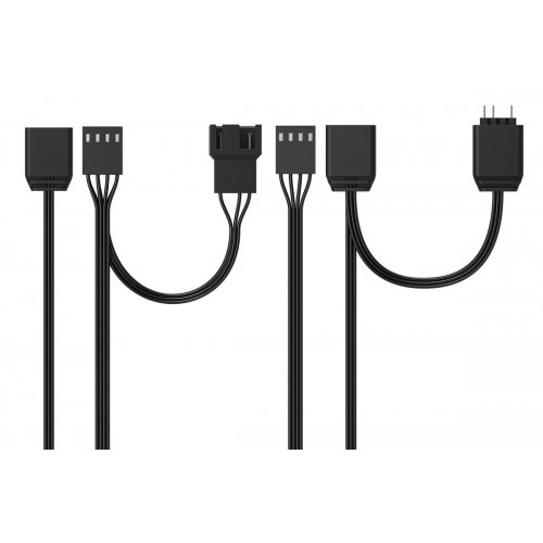 Кулер Ocypus Delta A40 SE Dual Fan ARGB (DELTA-A40-BK2AAWN00S-GL) Black купить в Украине | Telemart фото
